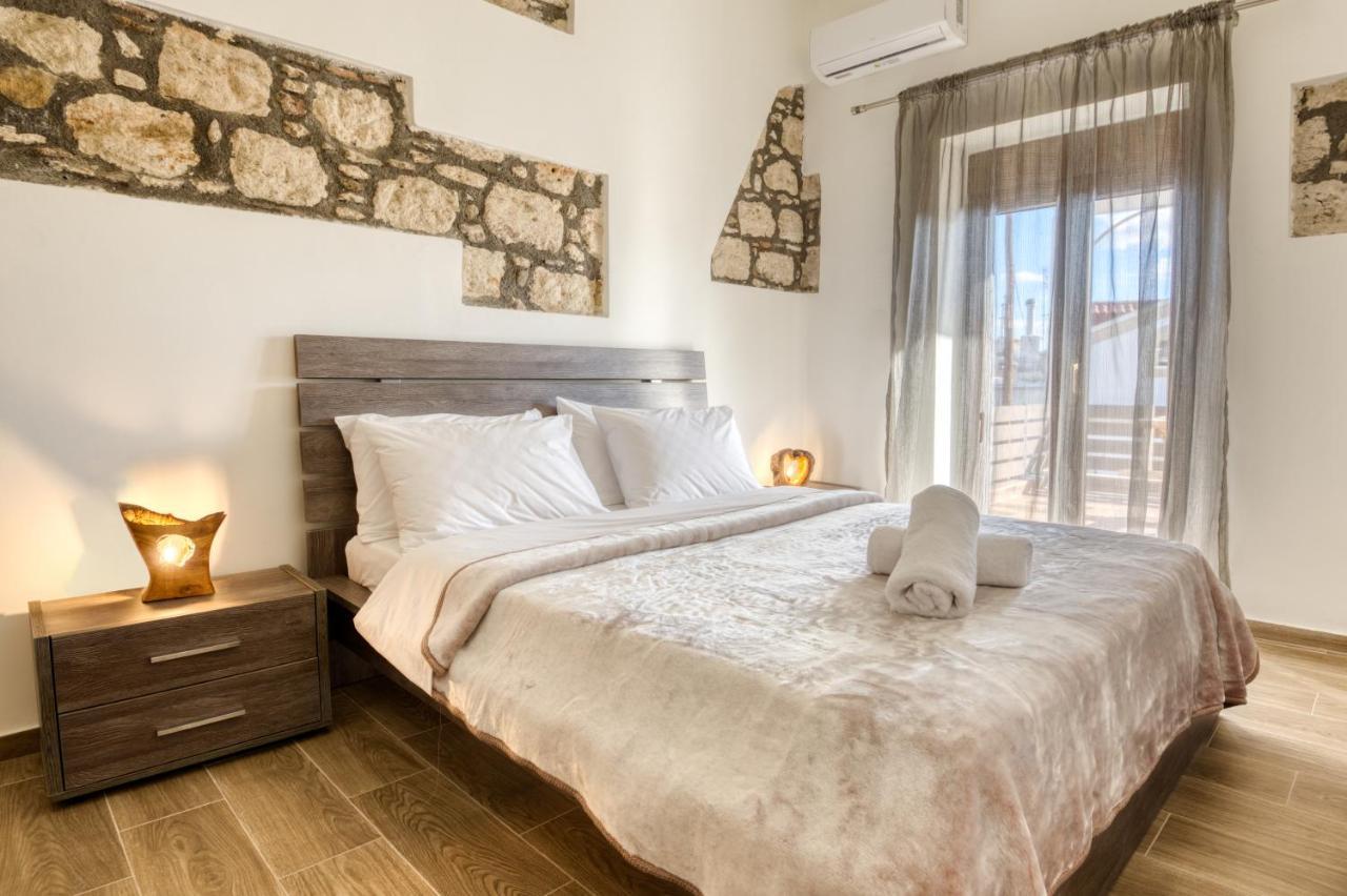 Villa Crypty Soroni Exteriör bild